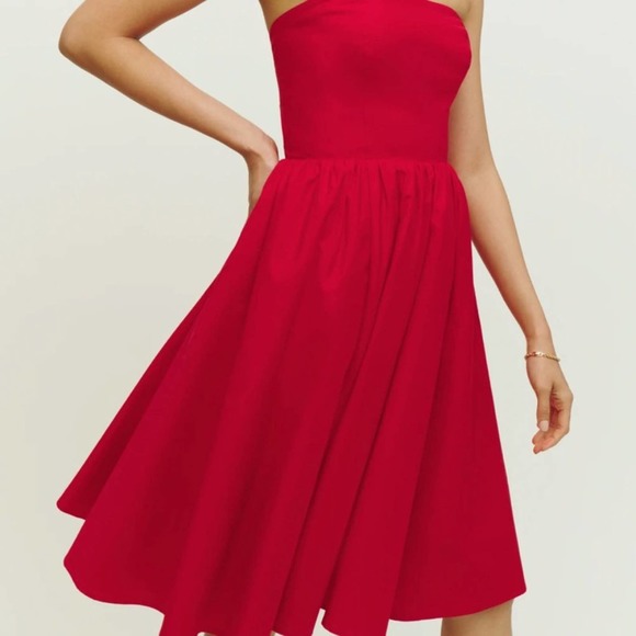 NWT Reformation Buttercup Dress - Picture 3 of 9